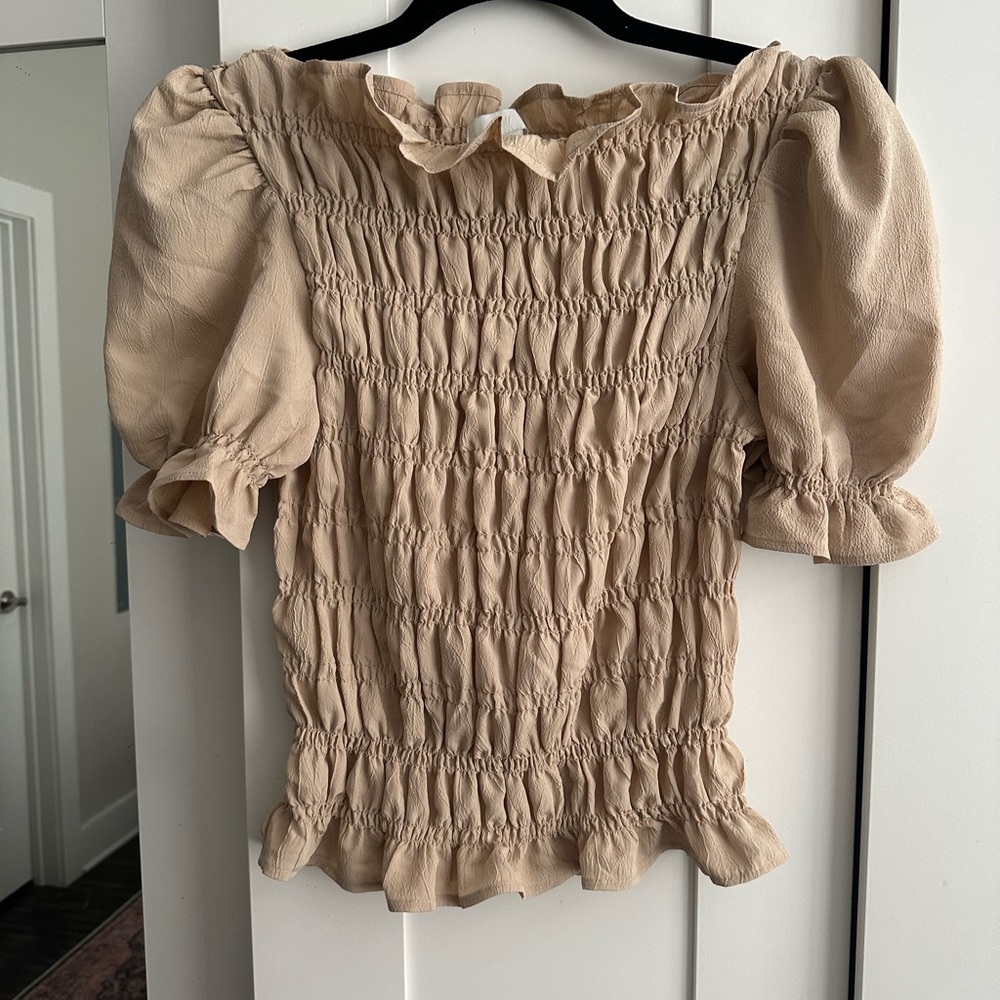 H&M pink top